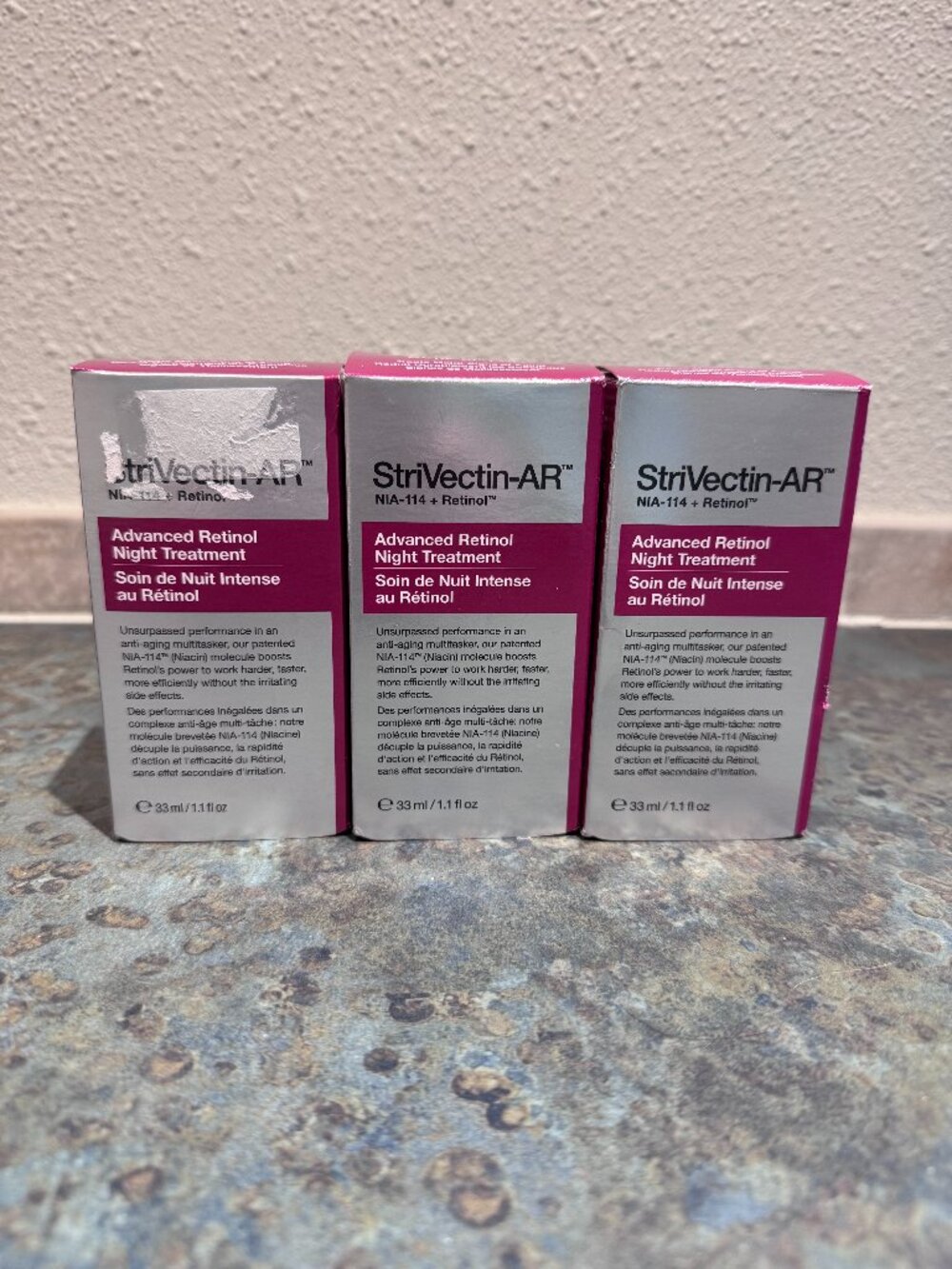 Strivectin AR Advanced Retinol Night Treatment - Set of Three
